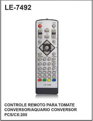 Controle Remoto Conversor Tomate/Aquario