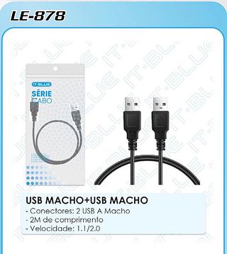 USB MACHO+USB MACHO