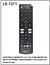 CONTROLE REMOTO LG LCD COM SMART/4K NETFLIX/PRIME VIDEO/DISNEY+/GLOLOPLAY