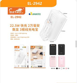 POWER BANK 20000mAh