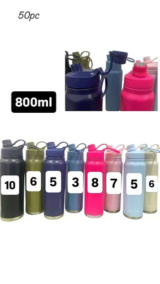 50pcs×20=1000 (800Ml)