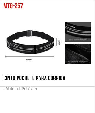 CINTO POCHETE PARA CORRIDA