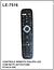 CONTROLE REMOTO PHILIPS LED COM NETFLIX/YOUTUBE
