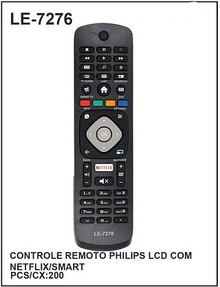 CONTROLE REMOTO PHILIPS LCD COM NETFLIX/SMART