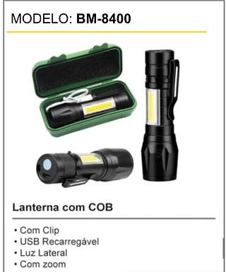 LANTERNA com COB