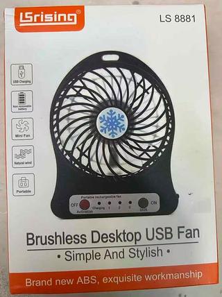 Mini Ventilador Recarregável 4.5W 5V