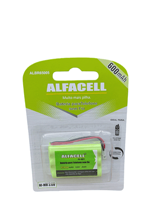 BATERIA PARA TELEFONE SEM FIO 600mAh