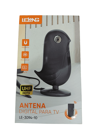 ANTENA DIGITAL HDTV AMPLIFICADOR DE SINAL