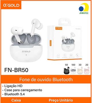 Fone de ouvido Bluetooth- Ligação HD
