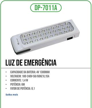 LUZ DE EMERGÊNCIA