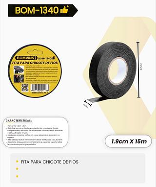 FITA PARA CHICOTE DE FIOS