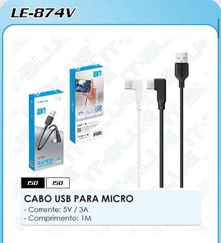 CABO USB PARA MICRO