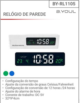 RELÓGIO DE PAREDE 32*g*4cm