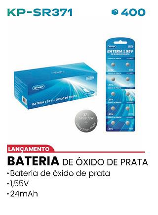 BATERIA DE ÓXIDO DE PRATA