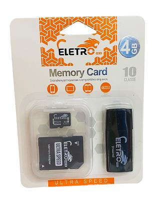 Cartão de Memória 4 GB