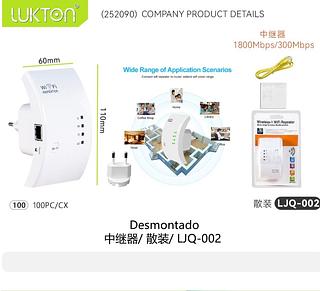 Repetidor Amplificador De Sinal Wifi 600/mbps Ultra Rápido sinal forte