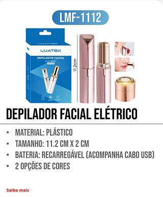 DEPILADOR FACIAL ELÉTRICO