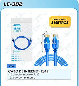 Cabo de Rede 3 Metros