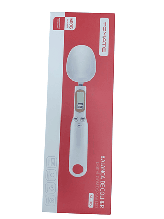 Balança de colher digital com display lcd