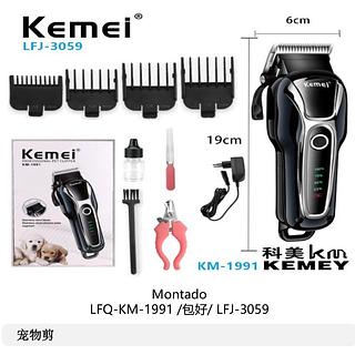 Maquina De Tosa Cachorro Pet Sem Fio Aparador Recarregável