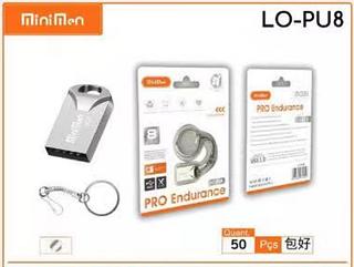 ￼pendrive de aço inox serve como chaveiro