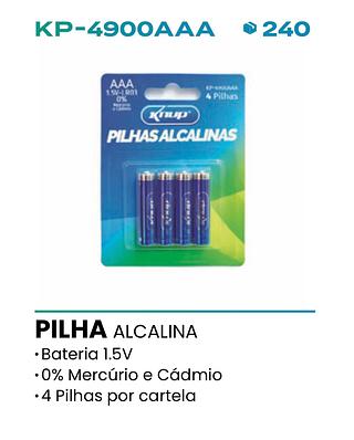 PILHA ALCALINA