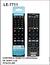 CONTROLE REMOTO UNIVERSAL DE SONY LCD