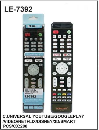 C.UNIVERSAL YOUTUBE/GOOGLEPLAY /VIDEO/NETFLIX/DISNEY/3D/SMART