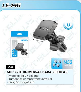SUPORTE UNIVERSAL PARA CELULAR