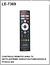 CONTROLE REMOTO AIWA TV NETFLIX/PRIME VIDEO/YOUTUBE/GOOGLE