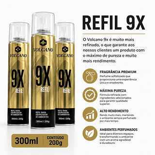 O Volcano 9x é muito mais refinado, o que garante aos nossos clientes um produto com o máximo de pureza e muito mais rendimento.