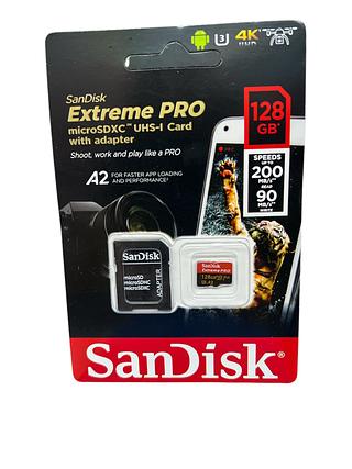 Cartão de Memória SanDisk 128 GB