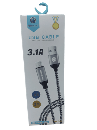 CABO RENUX REFORÇADO V8 2M