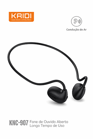 FONE BLUETOOTH OWS KAIDI PREMIUM ÓSSEO ESPORTIVO
