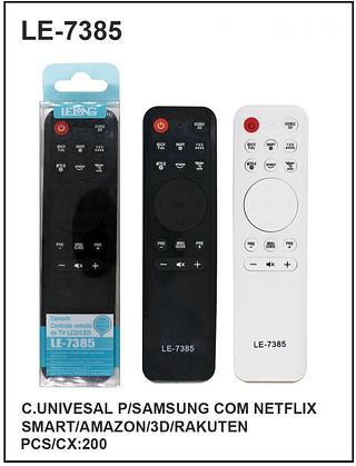 C.UNIVESAL P/SAMSUNG COM NETFLIX SMART/AMAZON/3D/RAKUTEN