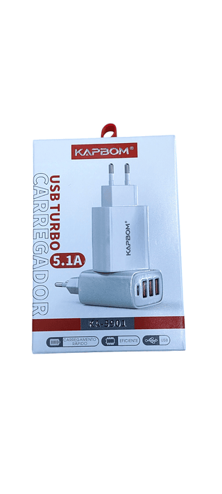 KAPBOM-TOMADA- 5.1A 3USB-TPC
