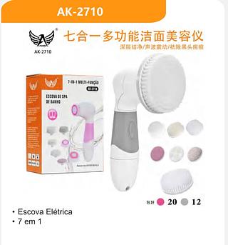 Escova Elétrica • 7 em 1