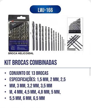 KIT BROCAS COMBINADAS