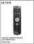 CONTROLE REMOTO PHILIPS LCD COM NETFLIX