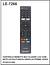 CONTROLE REMOTO MULTILASER LCD COM NETFLIX/YOUTUBE/GLOBOPLAY/PRIME VIDEO