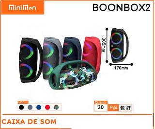 CAIXA DE SOM BOONBOX2