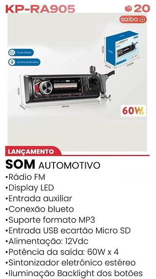 SOM AUTOMOTIVO