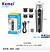 ￼Kemei Clipper para Homens Aparador de Barba LED Digital KM-1512