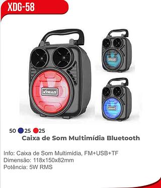 Caixa de Som Multimídia Bluetooth