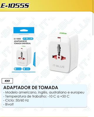 Adaptador de tomada universal