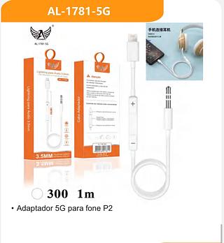 Adaptador 5G para fone P2